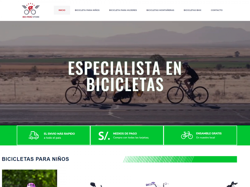 bicicleta peru