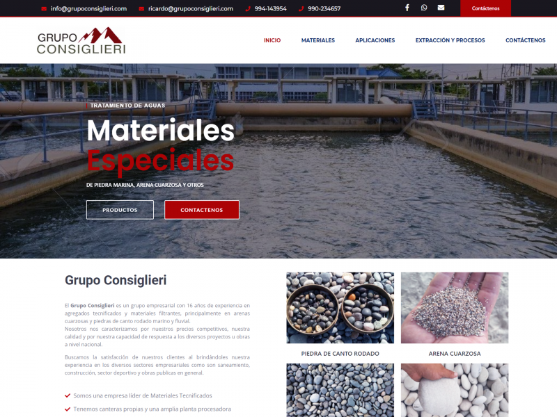 grupo consiglieri pagina web